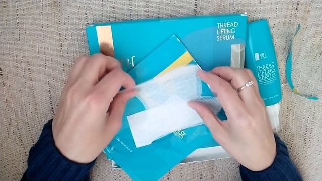 Подтяжка лица без операции. Тредлифтинг маска по нитевой технологии от YU.R