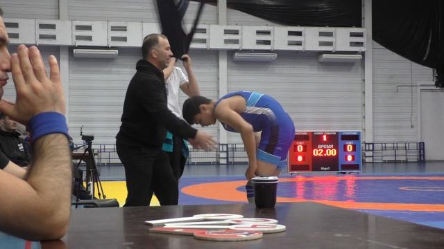 Абасув Ислам (Дагестан) - Гигиев Кантемир (КБР) смотреть онлайн