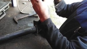 замена сайлентблоков на торсионе кабины ман.
