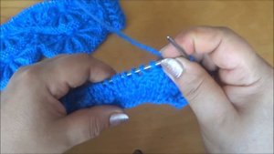 Узор спицами АЛСАЦИЙСКИЕ ГРЕБЕШКИ. Knitting Patterns