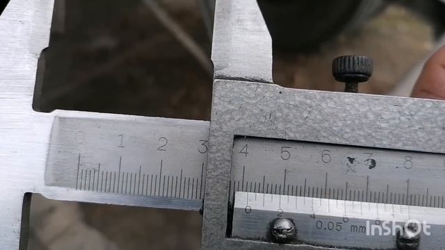 Расточка проушин самодельным расточным станком.