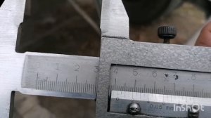 Расточка проушин самодельным расточным станком.