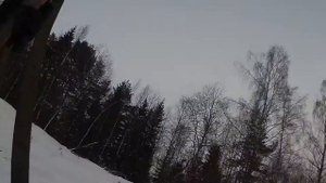 ВПО 208 стрельба очередью (Bump fire)