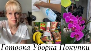 Мотивация на уборку, готовку, покупки.