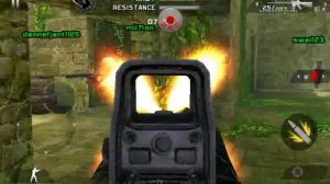 Playing Modern Combat 2 Black Pegasus Multiplayer