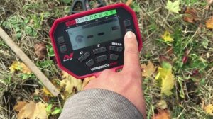 Тест по воздуху на 10 коп СССР. Металлоискатели VANQUISH 540 и TX-850