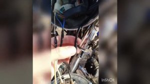 Отражатель от ВаЗ 2106 на Альфу.