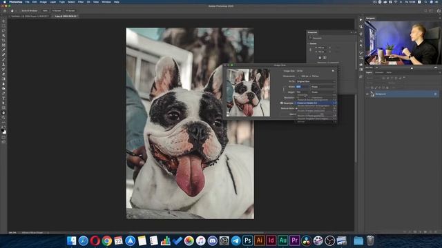 Как УВЕЛИЧИТЬ ФОТО без ПОТЕРИ КАЧЕСТВА в Photoshop смотреть онлайн
