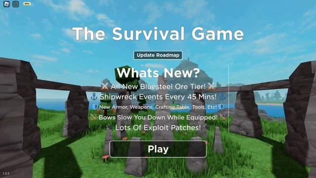 THE SURVIVAL GAME SOUNDTRACK (ROBLOX) смотреть онлайн