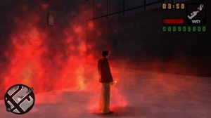 Wasted by Catching Fire in GTA Games (Evolution)