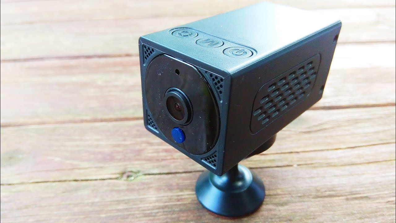Тест мини смарт камеры BORUIT / BORUIT mini smart camera test
