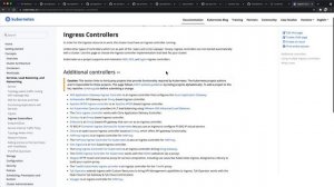 Kubernetes Ingress Controllers