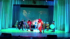 21. Сцена "Клоуна уволили с работы" ВДВШ