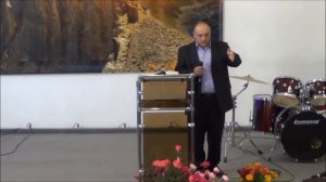 Проповедь Давида Церетяна "Присутствие Бога"