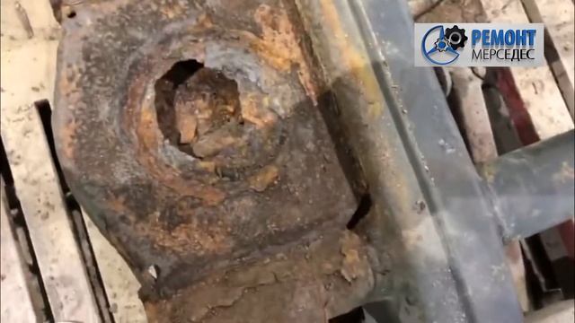 РЕМОНТ РАМЫ И КУЗОВА МЕРСЕДЕС ГЕЛЕНДВАГЕН