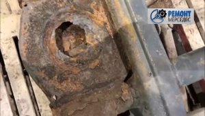 РЕМОНТ РАМЫ И КУЗОВА МЕРСЕДЕС ГЕЛЕНДВАГЕН