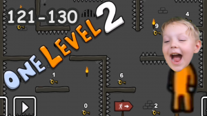 #13 One LEVEL 2 с Димой и мамой! Уровни 121-130