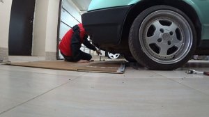 Тюнинг Ваз 2109 / Губа от VW GOLF MK3 / + Аквариум