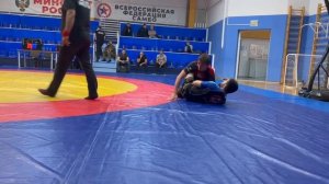 Халим Назруллоев на чемпионат Федерального округа по Спортивной Борбе Греплинг ги и Греплинг 66кг