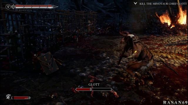 Ryse - Son of Rome (100%) walkthrough part 8 смотреть онлайн