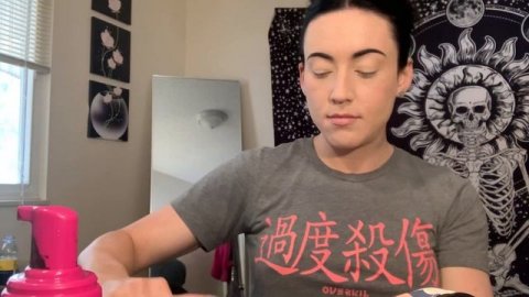 Georgio Armani foundation + chatty grwm