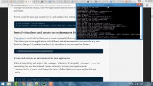 1.10.1 Делаем сайт на Django и Python: запускаем Django на сервере Ubuntu  часть 1