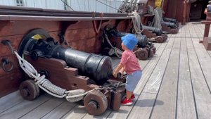 ГЕНУЯ: самый большой аквариум Италии и известный галеон в порту