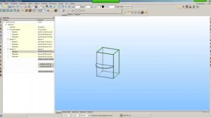 Замена материала по заданной схеме в БАЗИС-Мебельщик