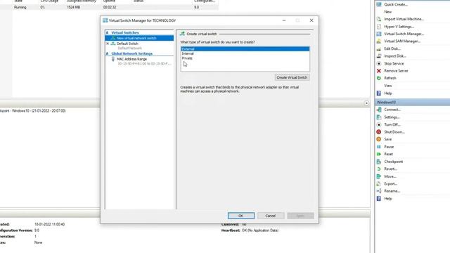 How to Connect Virtual Machine to Local Network | Connect VM to Host Network | Hyper-V Tutorial смотреть онлайн