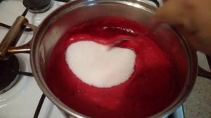 Сироп из вишни, Заготовка на зиму,