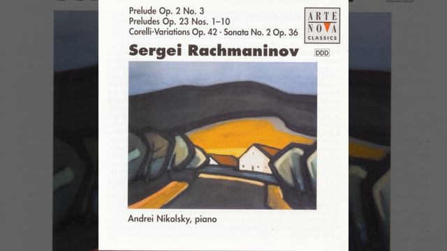 Corelli-Variations Op. 42: Variation 4. Andante