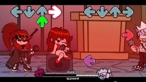 Bring it on! FNF Double Kill, But it's Tactie & GF Vs. Trake! (FNF Impostor V4 / V5)