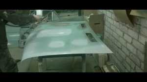 Покраска Капота ВАЗ