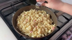 Kак Приготовить Пиццу из макарон - Pasta Pizza