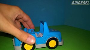 Машины LEGO DUPLO. Лесной заповедник и Африка (Cars LEGO DUPLO Forest Reserve and Africa set)