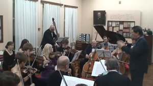 В.Моцарт Симфония 40 4я часть