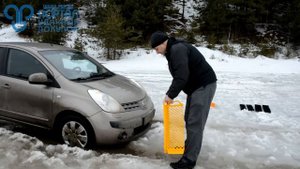Сравнение-тест противобуксовочных лент пяти различных конструкций