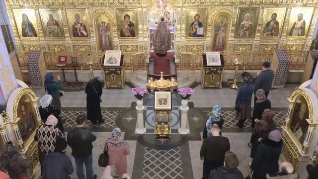 Крестопоклонная неделя. Всенощное бдение  (18.03.2023)