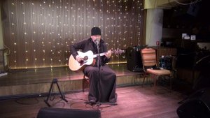 о.Андрей Гуров - (20.02.24) - концерт в бард-кафе  "Гнездо Глухаря"