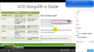 mongodb for oracle dba and developer