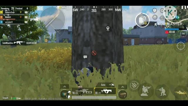 Battle ground mobile India game play by astroid yt.. смотреть онлайн