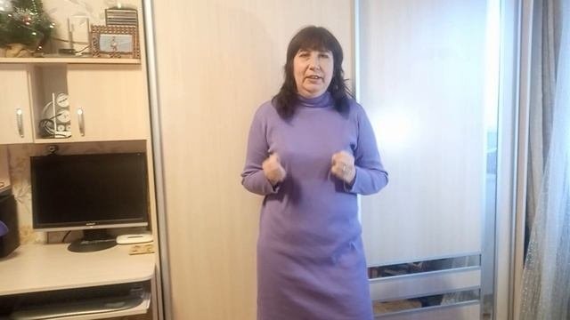 Обзор платья из кашкорсе.