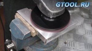 Шлифовка фиброй из нетканки алюминия