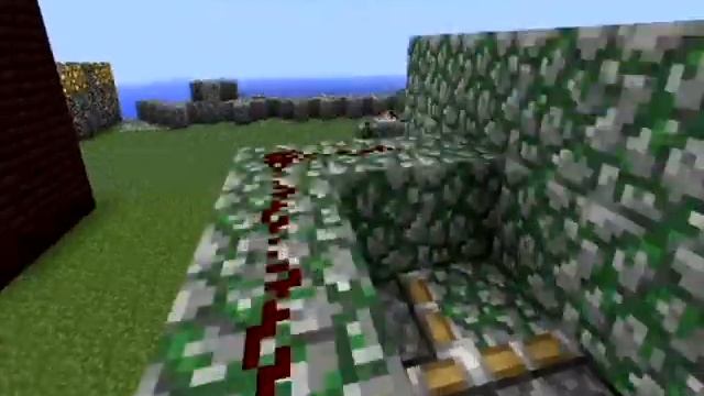 Различные механизмы в Minecraft #1 - Секретная Дверь смотреть онлайн