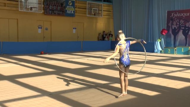 Художественная гимнастика. Чемпионат Черниговской области смотреть онлайн