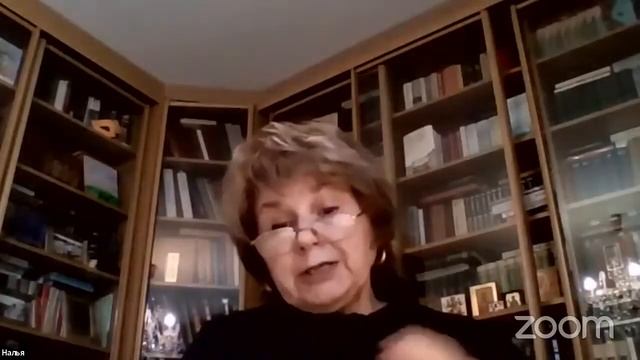 Профессор филологического факультета МГУ Наталья Михайловна Солнцева смотреть онлайн