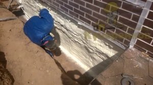 Как правильно утеплить фундамент снаружи пеноплексом, пенопластом, пеноплиуретаном