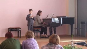 Й Гайдн Менуэт исполняет Сметанин Андрей 3 класс