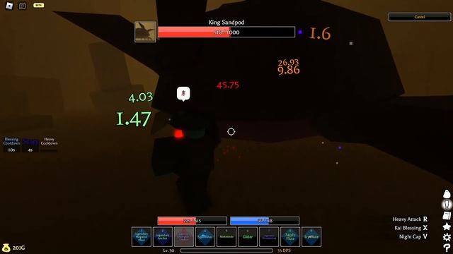 ROBLOX: Pilgrammed | King Sandpod boss fight смотреть онлайн