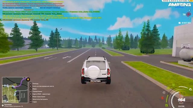 AMAZING ONLINE - КУПИЛ ДОМ В ДЕРЕВНЕ ЗА 7.000.000 РУБЛЕЙ! ?ВОТЕР смотреть онлайн